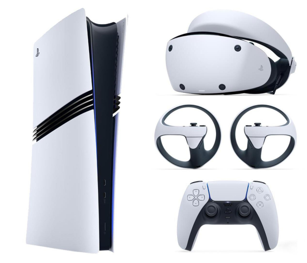 Sony PlayStation 5 Pro + PlayStation VR2 - 1294324 - zdjęcie